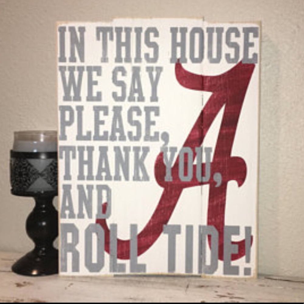 ❤️ ROLL TIDE ROLL❤️ - Picture 3 of 8